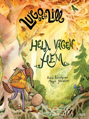 cover image of Hela vägen hem